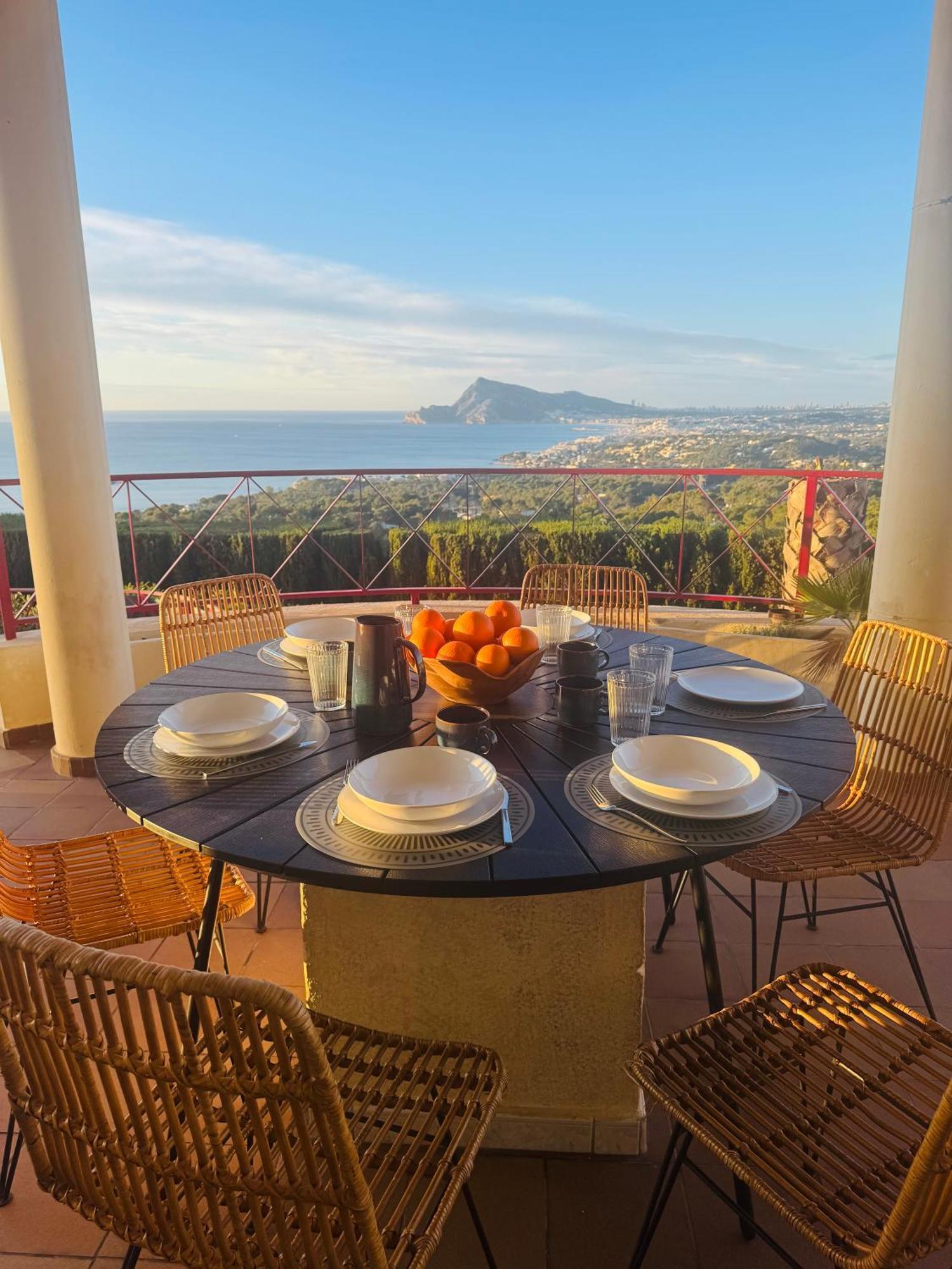 Spacious villa in Altea Hills Exterior foto